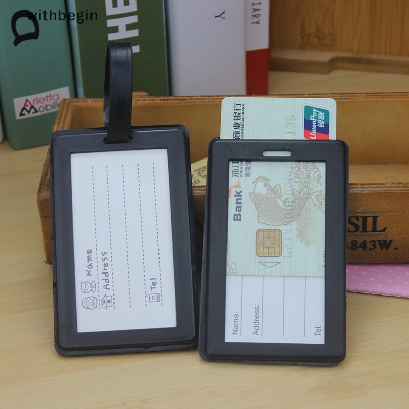 1 Thẻ Treo Hành Lý Du Lịch Bằng Silicon In Chữ Not Your Bag Sáng Tạo Dễ Thương