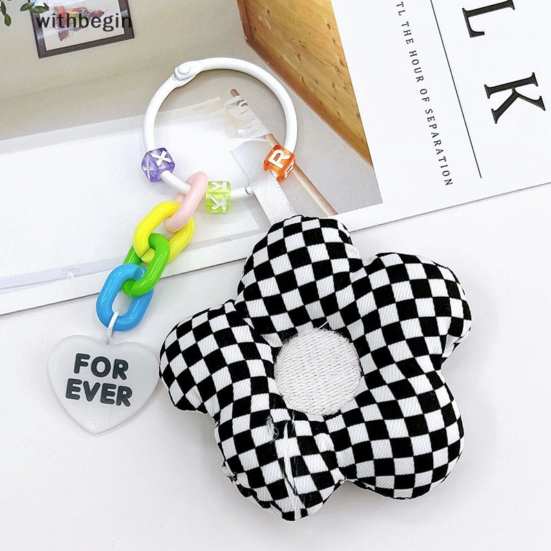 1 Móc Khóa Hoa Hướng Dương Vải Dễ Thương Dành Cho Bạn Nữ