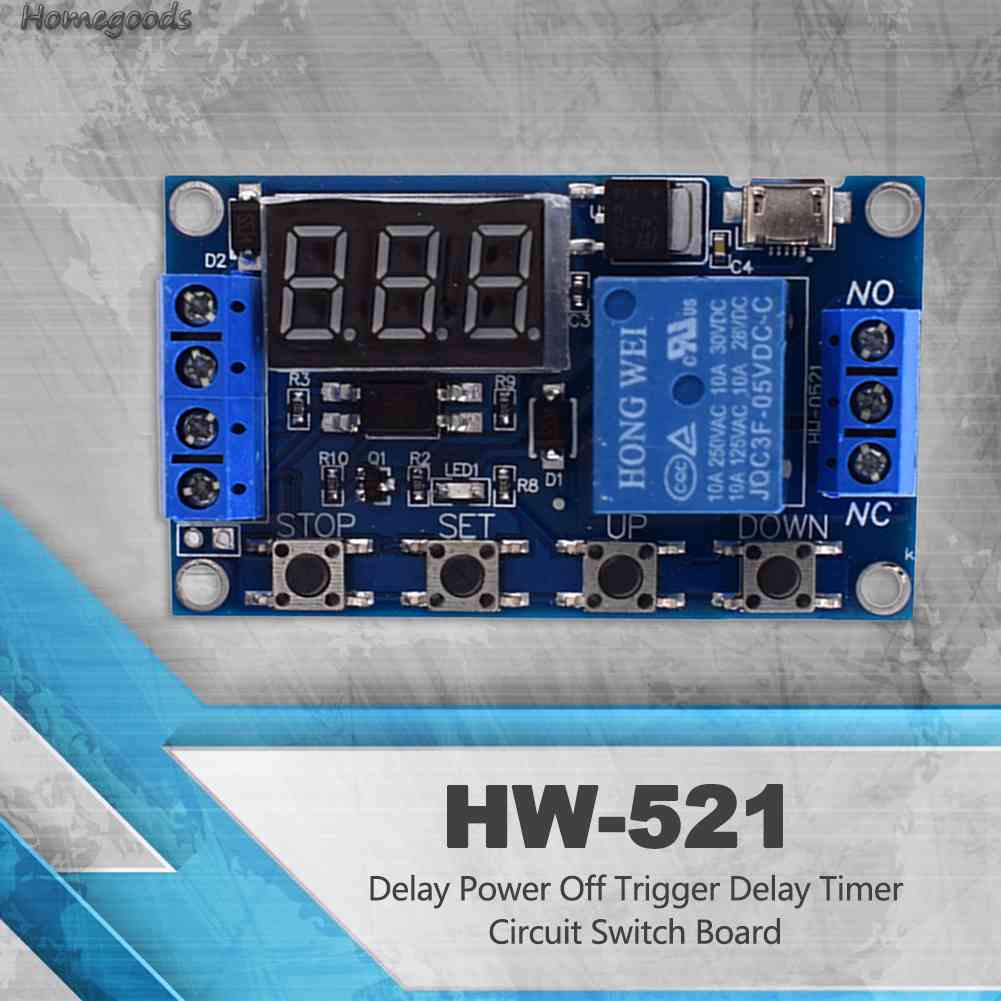 Mô Đun Rơ Le 1 Chiều 2023 Mới Kích Hoạt Tắt Nguồn Hẹn Giờ