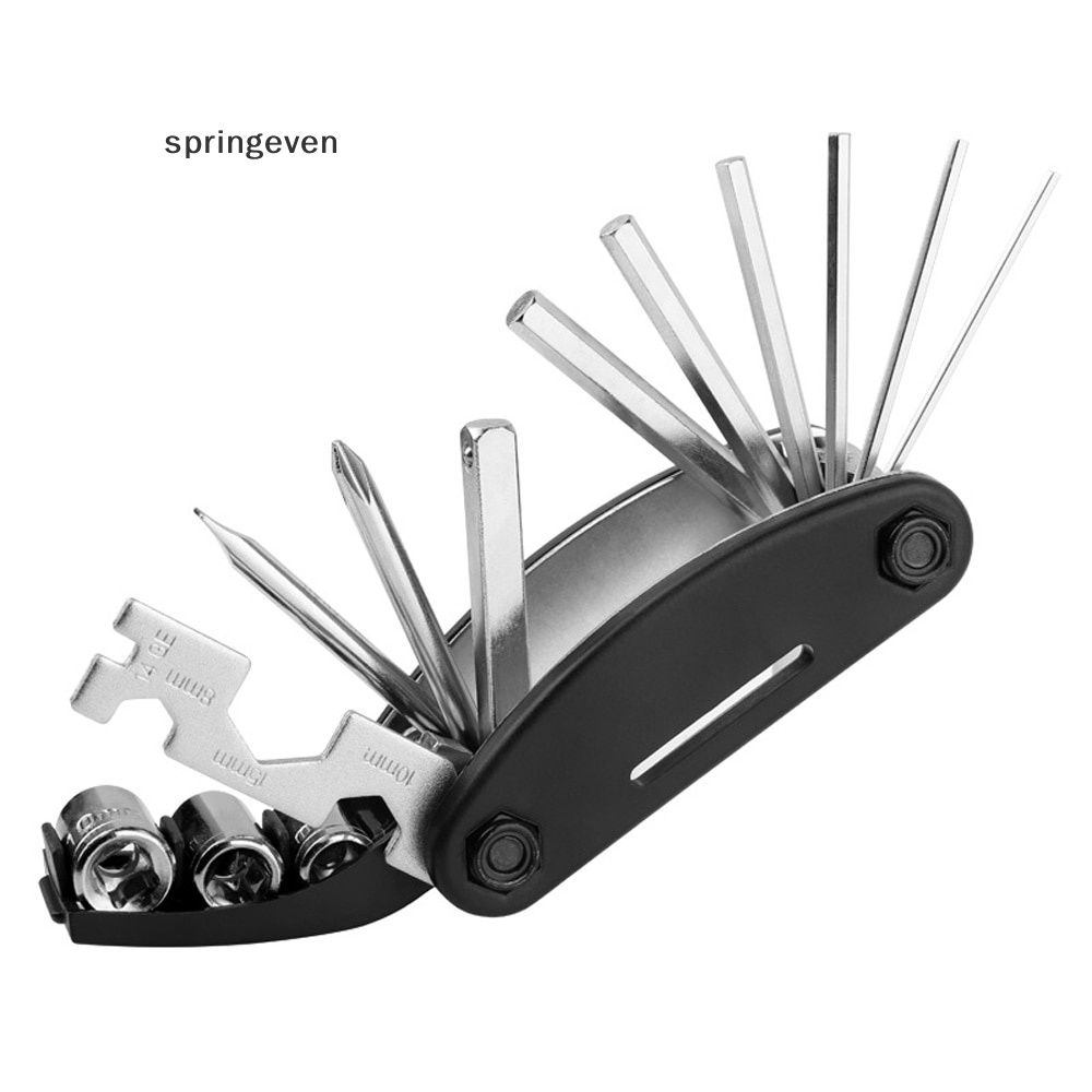 Bộ Dụng Cụ Sửa Chữa Xe Đạp Đa Năng 15 Trong 1 Usage