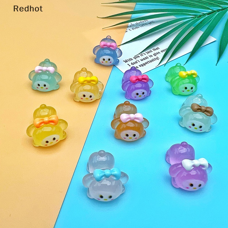 2 Vật Trang Trí Mini Phát Sáng Màu Sắc Ngẫu Nhiên