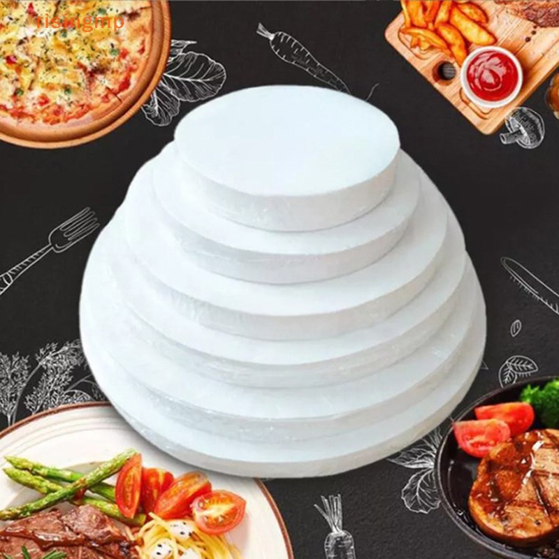 Giấy Thấm Dầu Lót Bánh Quy / Burger Hình Tròn Bằng Da Cừu Tiện Dụng