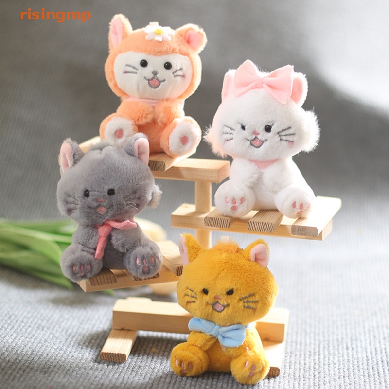 1 Móc Khóa Hình Mèo Nhồi Bông 11cm Dễ Thương