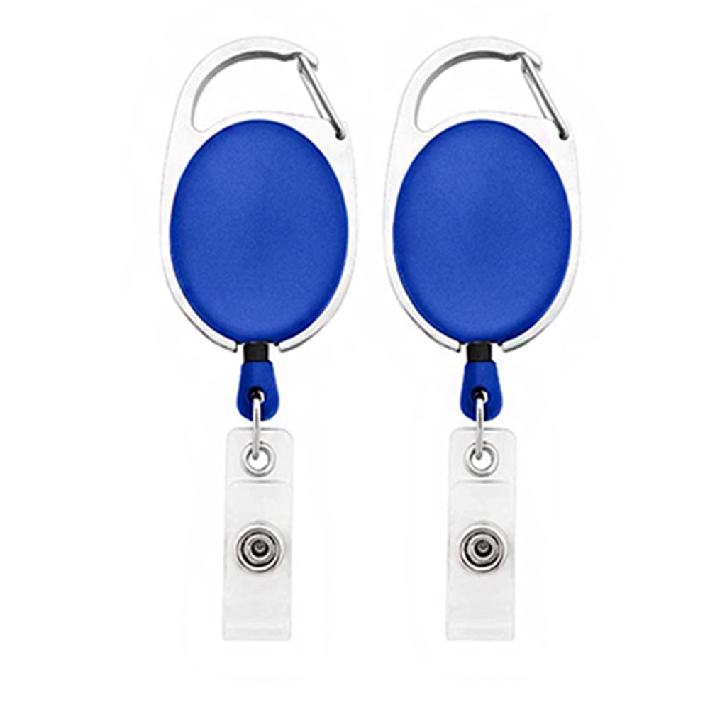 1 Kẹp Tài Liệu Bằng Kim Loại Nhỏ Gọn Hình Oval Độc Đáo