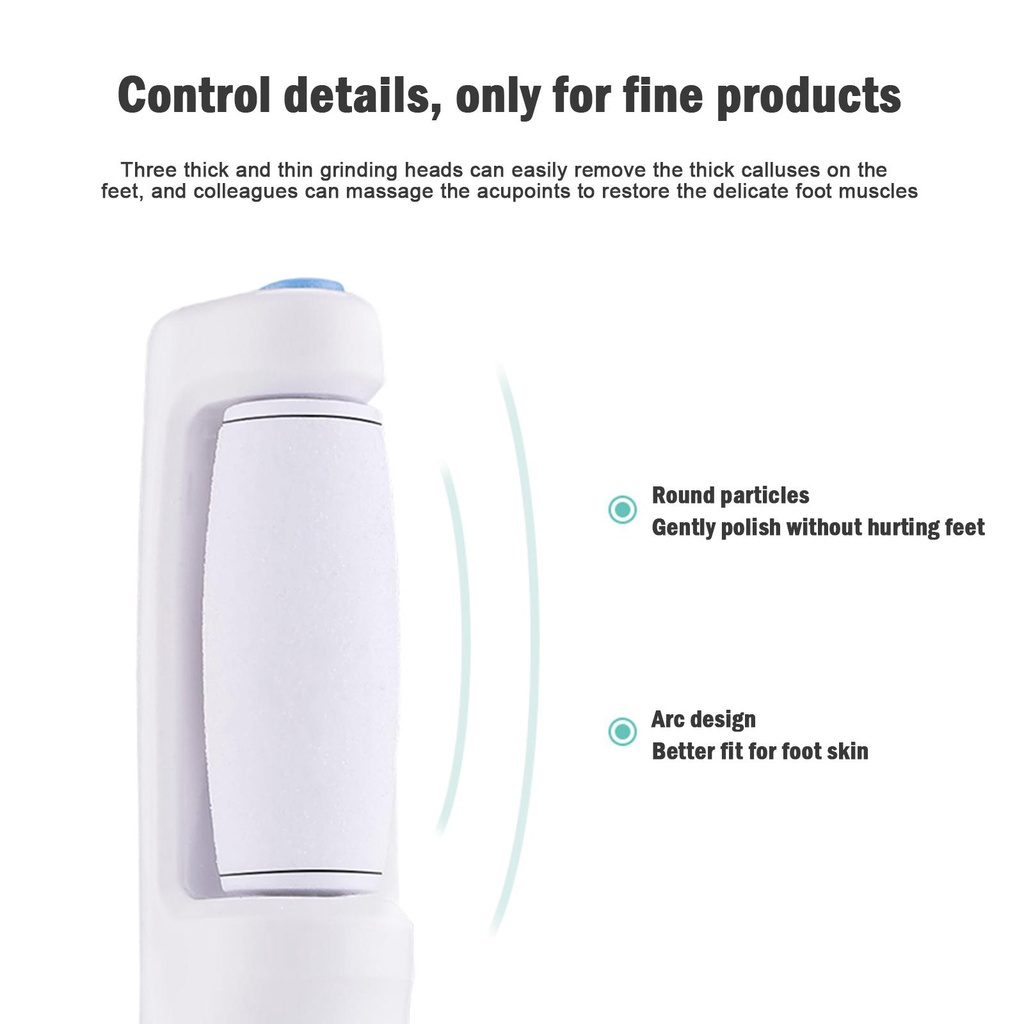 Máy Mài Da Chết Bàn Chân Bằng Điện U1O1