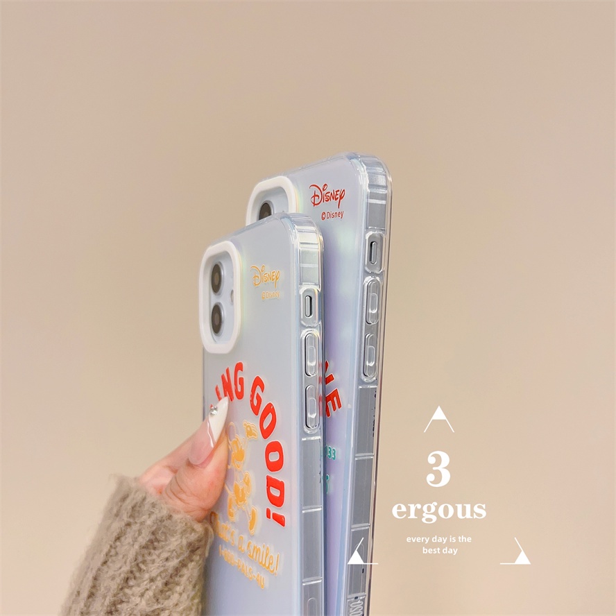 Ốp Điện Thoại Mềm Chống Sốc Màu Gradient Cho IPhone 14 13 12 11 Pro Max SE2020 X XR Xs Max 7 8 Plus