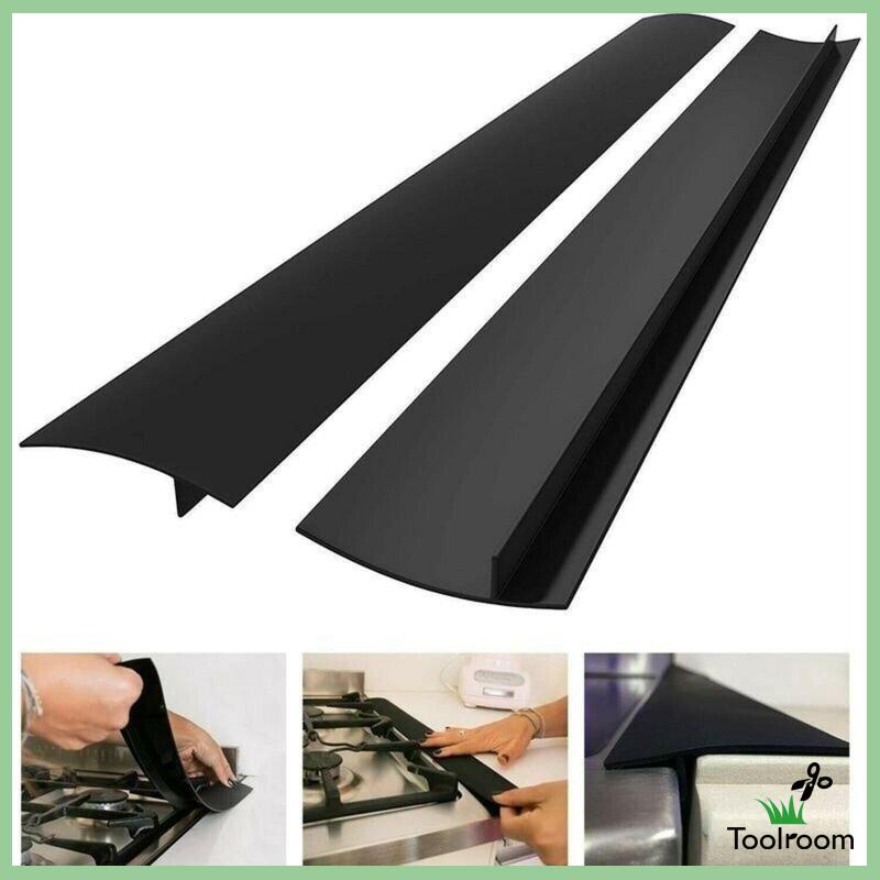 Dụng Cụ Nhà Bếp Bằng Silicon Màu Đen 21Inch Chất Lượng Cao