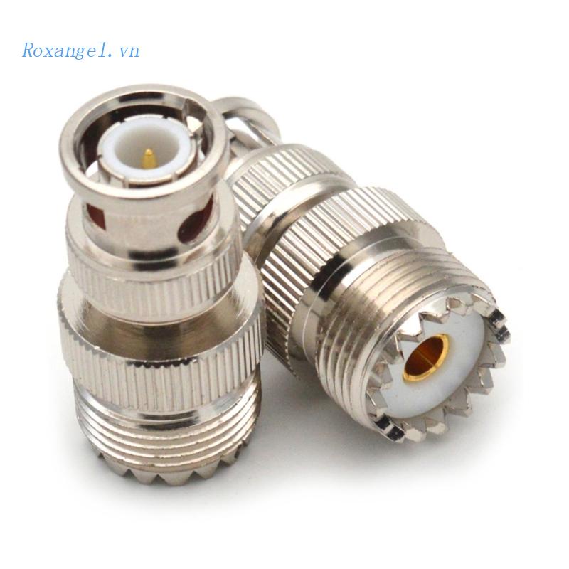 1 Đầu Nối BNC Male Sang UHF SO239 PL-259 Female RF Coaxial