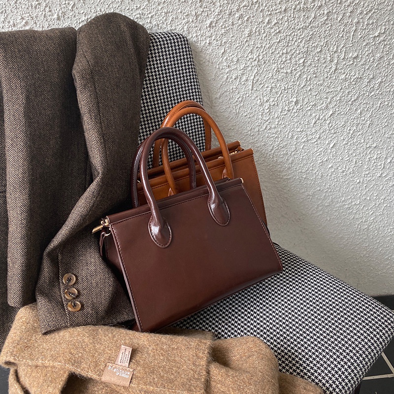 Túi Xách Da Bóng Phong Cách Hàn Quốc Thời Trang Cho Nữ