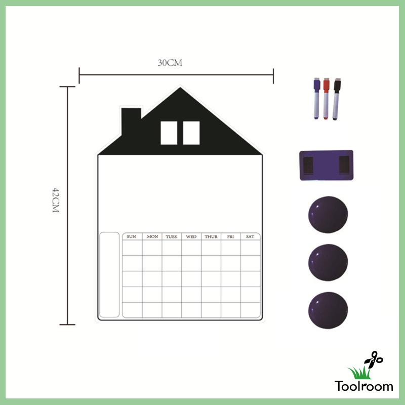 Dụng Cụ Sắp Xếp Kế Hoạch Hàng Ngày Cho Tủ Lạnh Nhà Ở