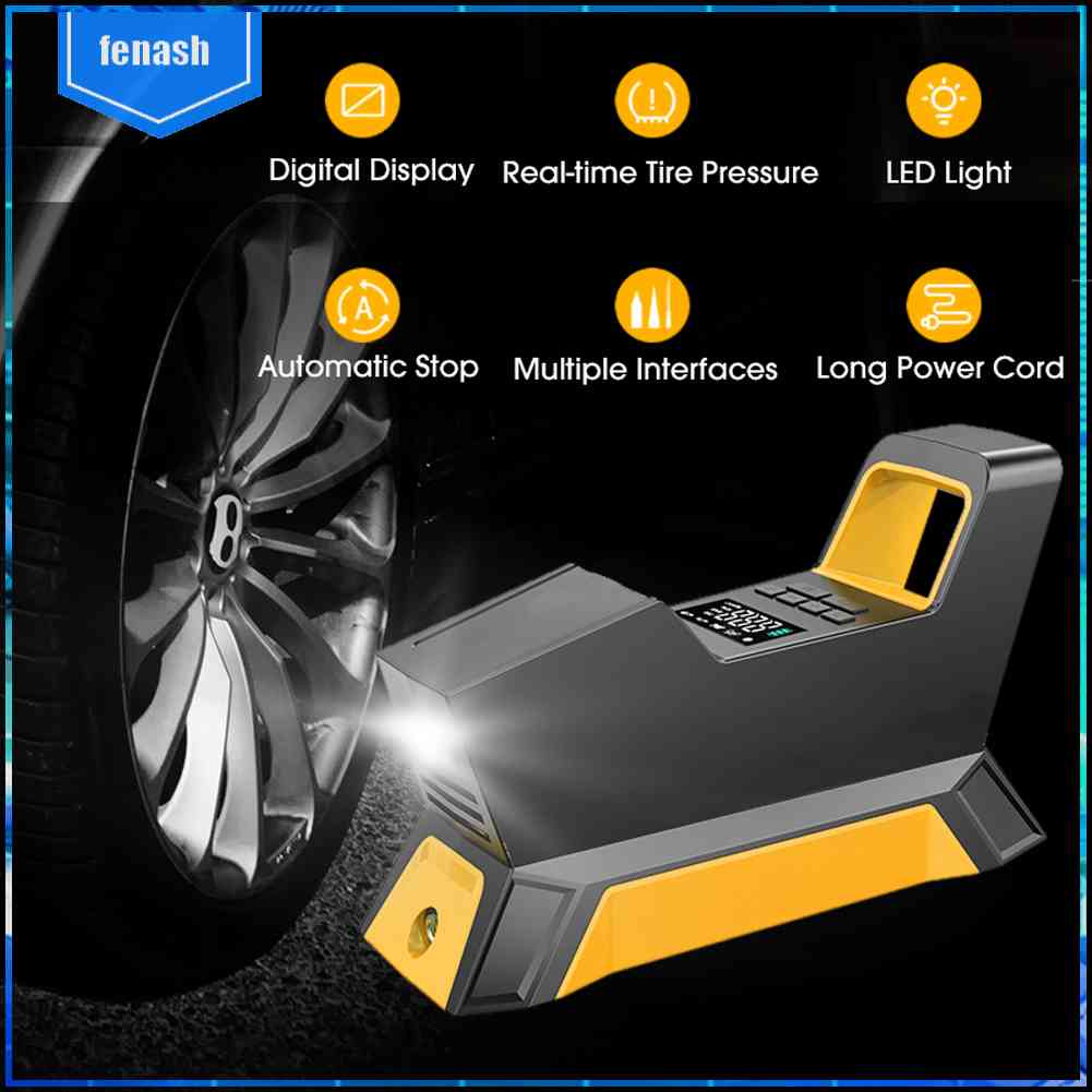 Ống Bơm Hơi Tự Động 150PSI Chất Liệu Hợp Kim ABS Tiện Dụng Cho Xe Đạp Leo Núi