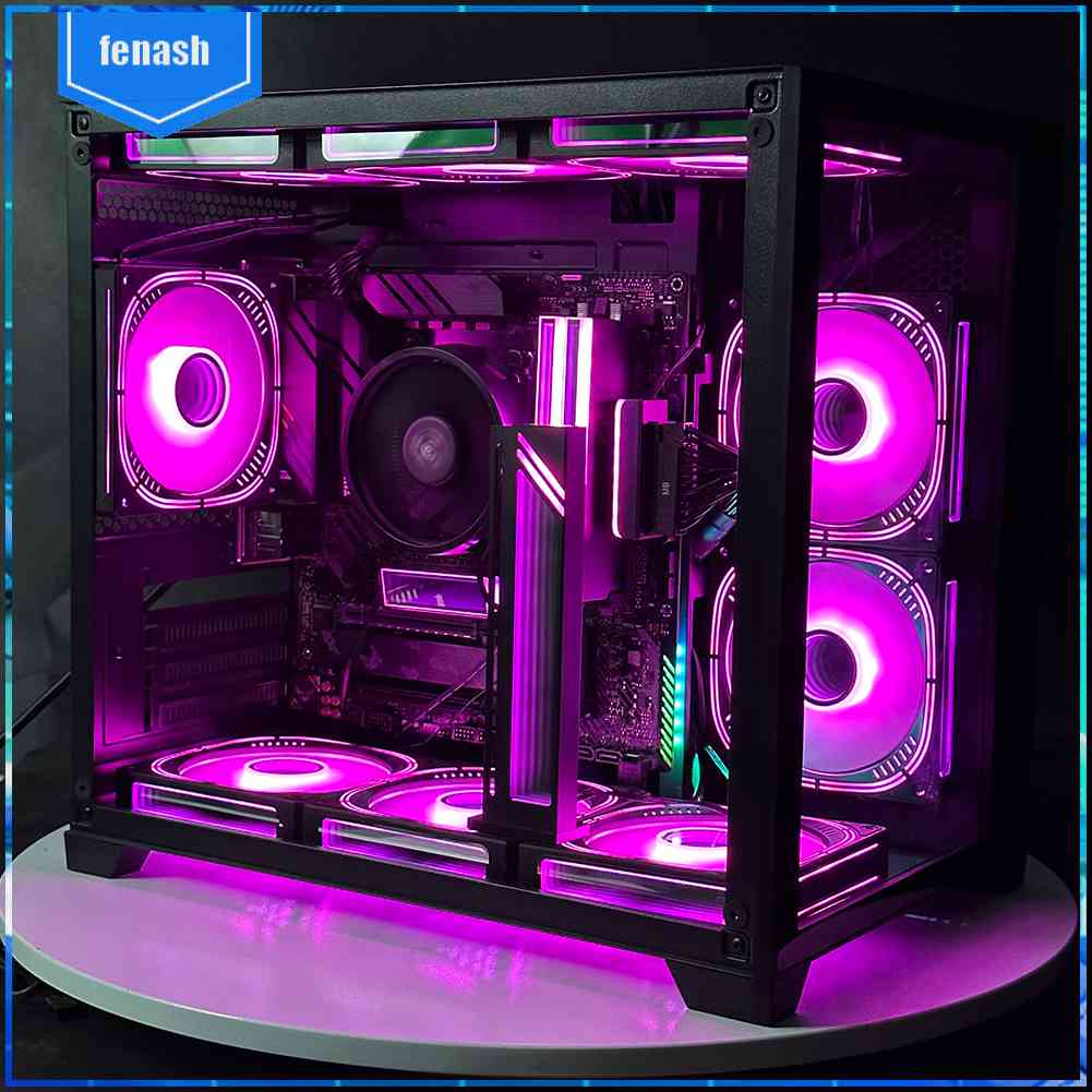 Quạt Tản Nhiệt CPU 120mm 5V 3Pin ARGB 12V 4 Pin PWM Cho Máy Tính Ốp