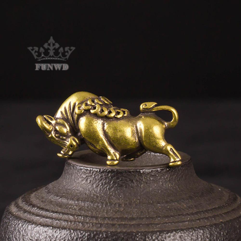 Động Vật Bằng Đồng Thau Cao 1.4cm Thiết Kế Đơn Giản Sống Động