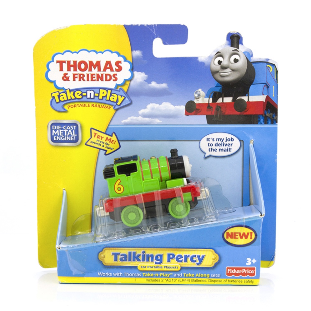 Đường Ray Di Động THOMAS & FRIENDS Take-n-n-Play