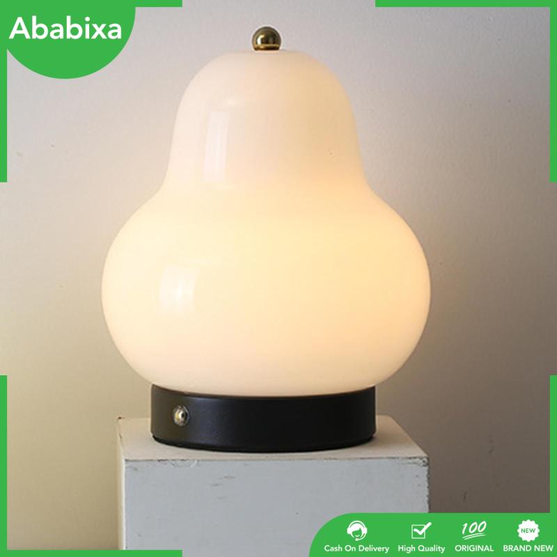 Đèn Ngủ Để Bàn Ba Màu Sắc Có Thể Sạc Lại Tiện Dụng