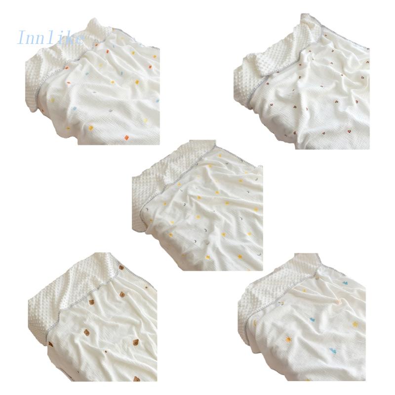 Chăn Cotton Mềm Mại An Toàn Cho Bé Sơ Sinh