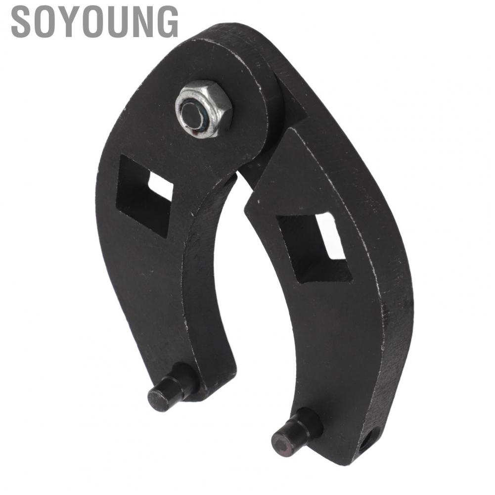 Soyoung Gland Nut Wrench  Exquisite Workmanship High Strength Hydraulic Cylinder Adjustable for Agricultural Loaders