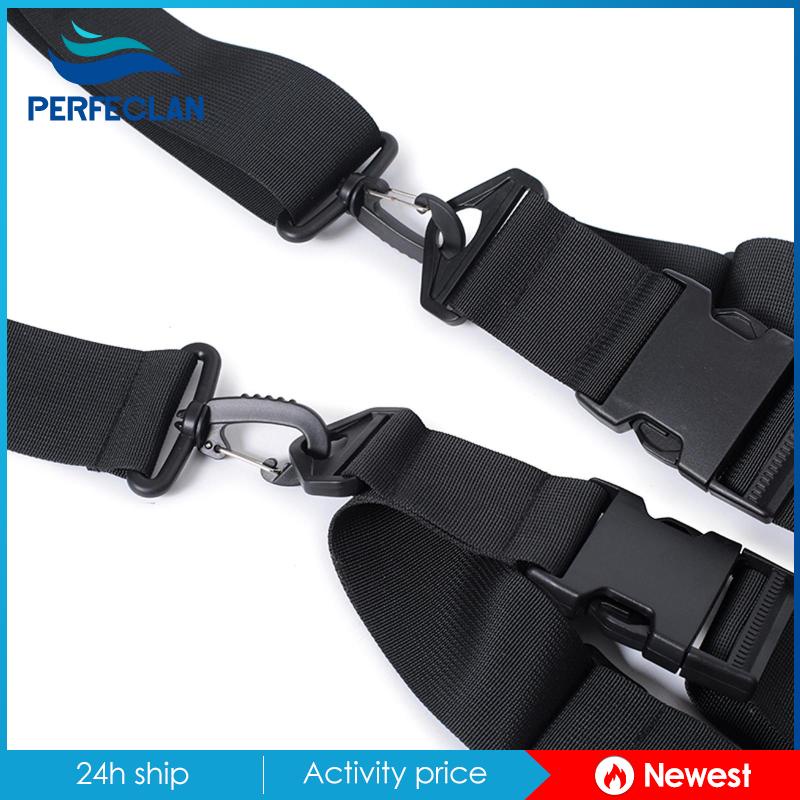[Perfeclan] Dây Đai Đeo Vai Có Đệm Đựng Mái Chèo Có Thể Điều Chỉnh