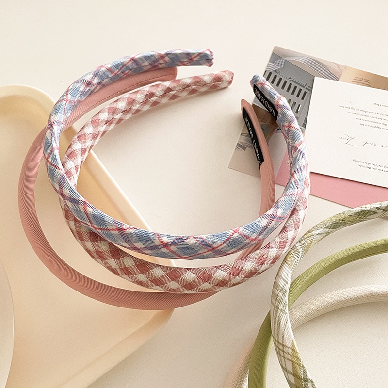 Băng Đô Cài Tóc Xốp Bản Rộng Phong Cách Hàn Quốc Thời Trang Cho Nữ