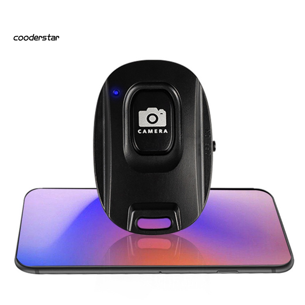 Remote Điều Khiển Chụp Ảnh Selfie Kết Nối Bluetooth Không Dây Tiện Dụng