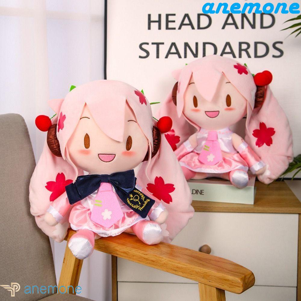 Thú Nhồi Bông Hình Nhân Vật Hatsune Miku Hoạt Hình Dễ Thương