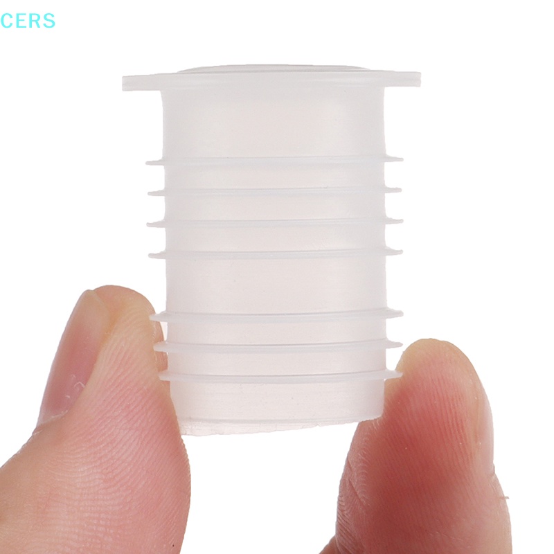 Bộ 10 Nút Đậy Chai Rượu Vang Bằng Thủy Tinh Giúp Tiết Kiệm Không Gian