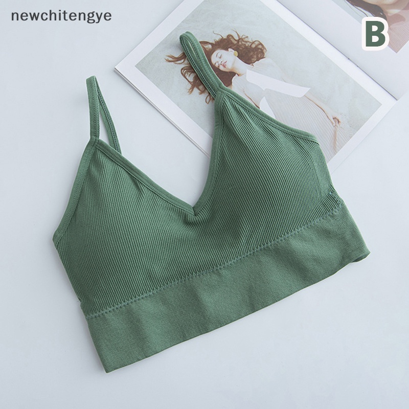 Áo Bra Ống Không Gọng Không Đường May Hở Lưng Thoáng Khí Tập Yoga Cho Nữ