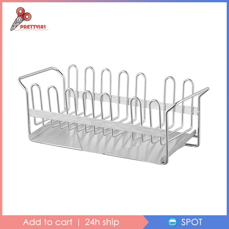 [Prettyia1] Giá Để Đồ Dùng Nhà Bếp Chống Rỉ Sét