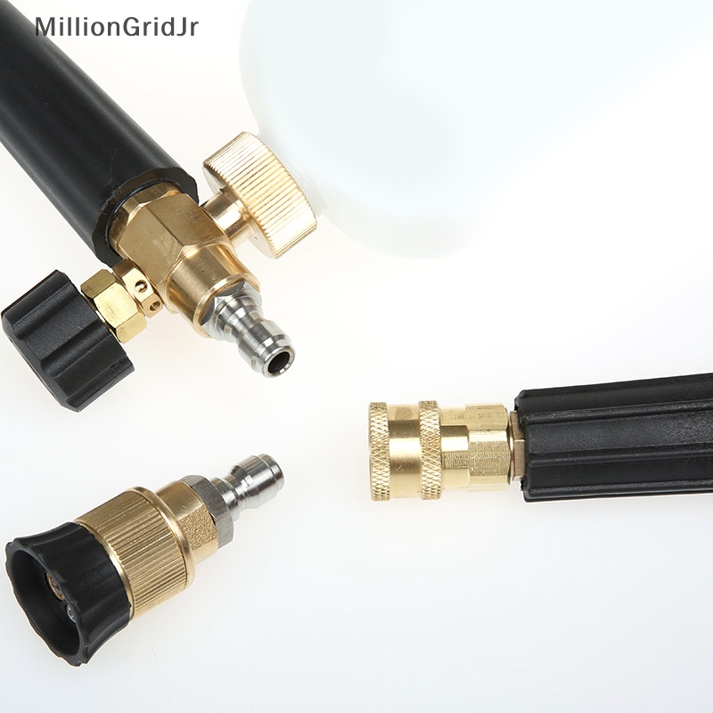 Đầu Nối Vòi Xịt Nước Áp Suất Cao 1 / 4 &quot;M14 * 1.5 JR