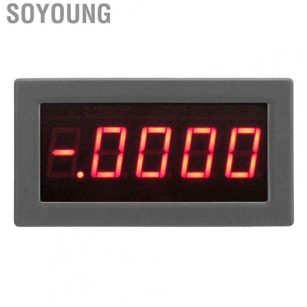 Soyoung Digital Ammeter  Safe DC5V Current Gauge for Car Motorcycle