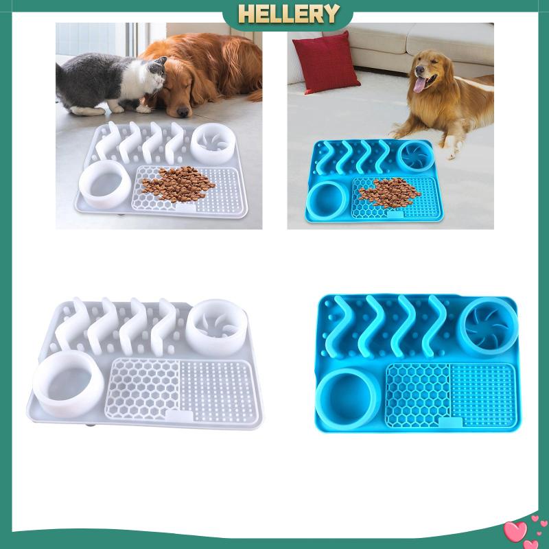 [HelleryVN] Đồ Chơi Thảm Lick Cho Thú Cưng Ăn Chậm Chống Kẹt Tay