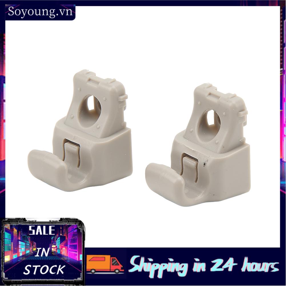 Soyoung Sun Visor  Left Right ABS 1130993‑00‑A Hook 2Pcs Standard Design for Maintenance
