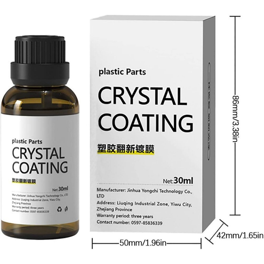 90/30ML Plasticrefurbishment Polishes Ceramic Coating Crystal Coating Danh Mục