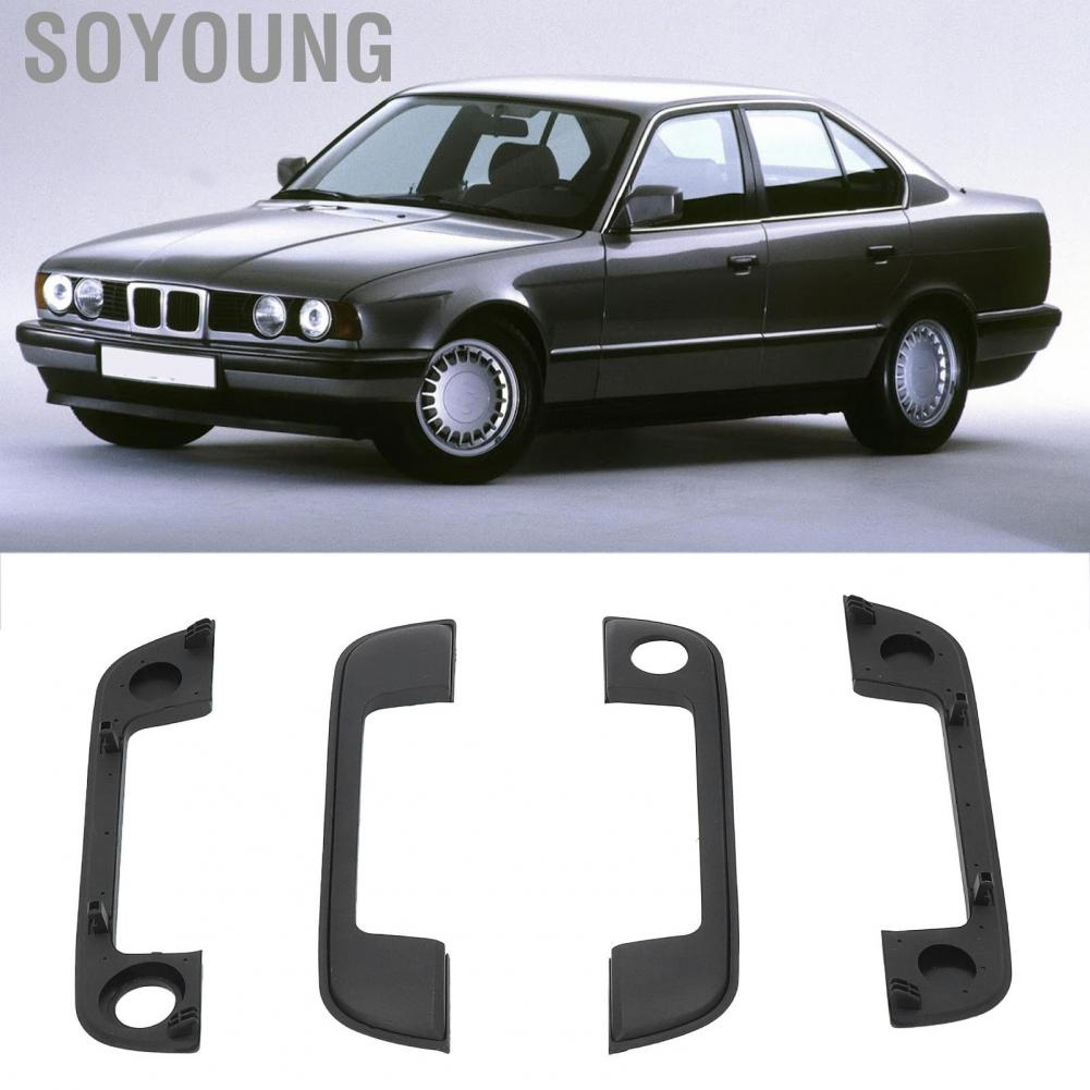 Soyoung 51218122442  Durable Car Exterior Door Handle Set Scratch Resistant  for Car