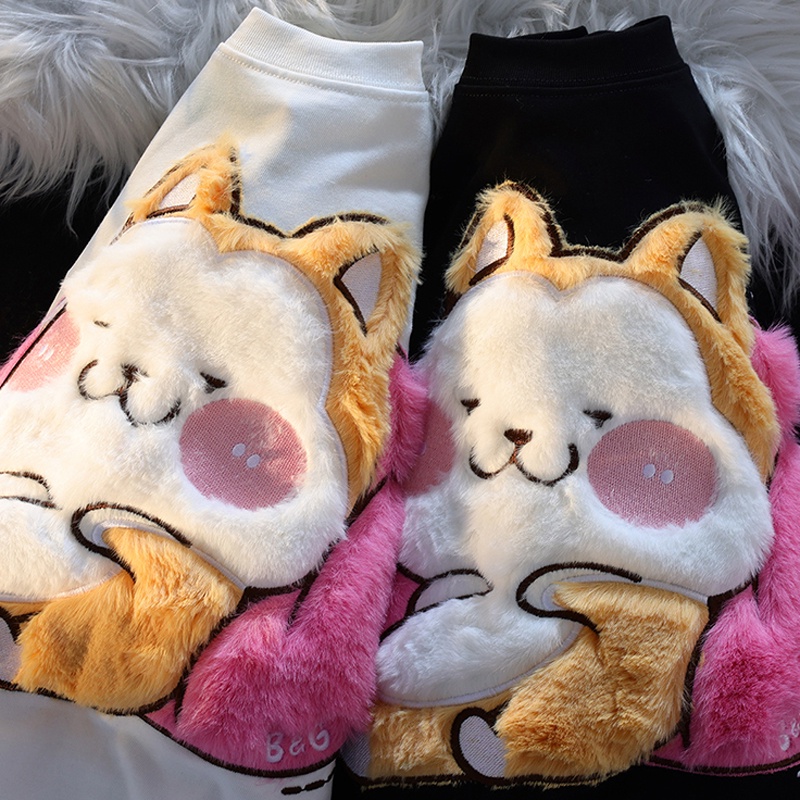 Áo Thun 100% cotton Tay Ngắn Dáng Rộng Vừa Vặn Phong Cách Hàn Quốc Thời Trang Cho Nữ 200g