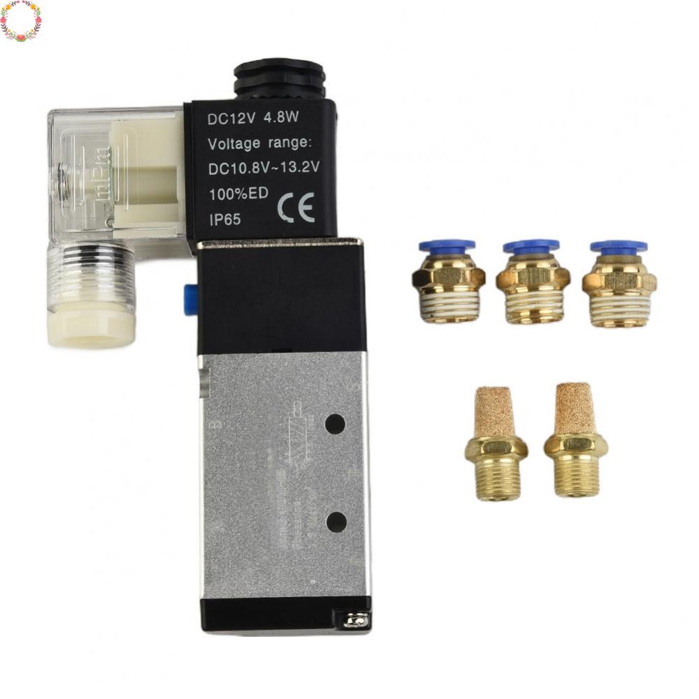 Van Điện Từ Nén Khí 4V210 08 DC 12V