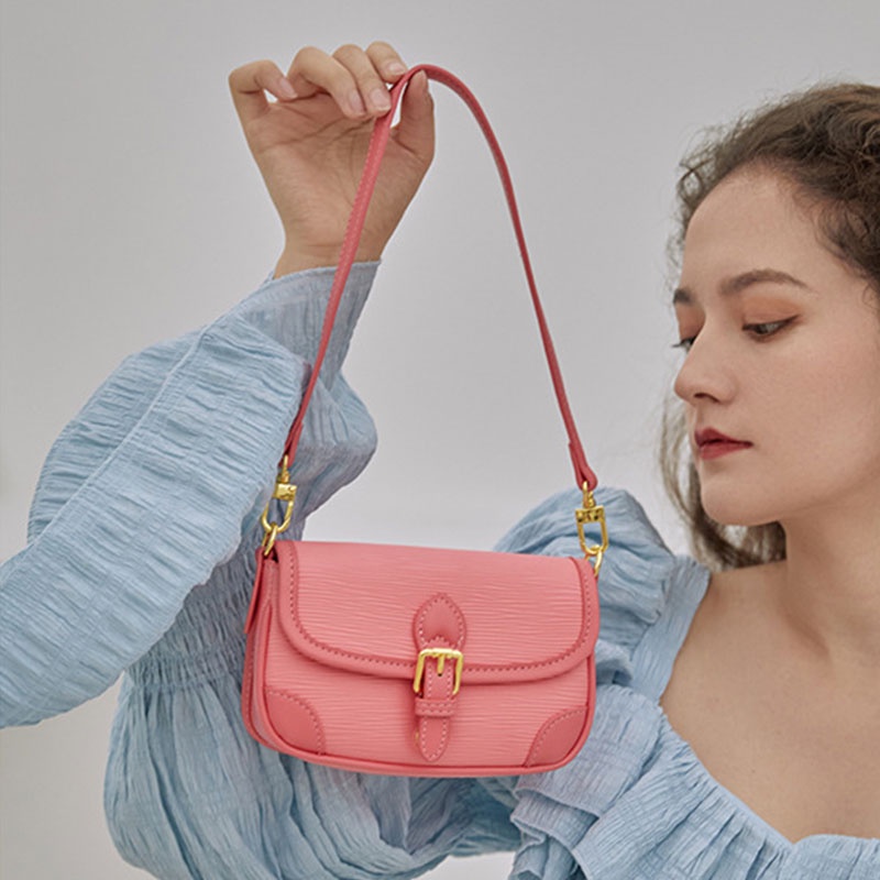 Túi Đeo Chéo Mini Hình Vuông Thời Trang Dành Cho Nữ