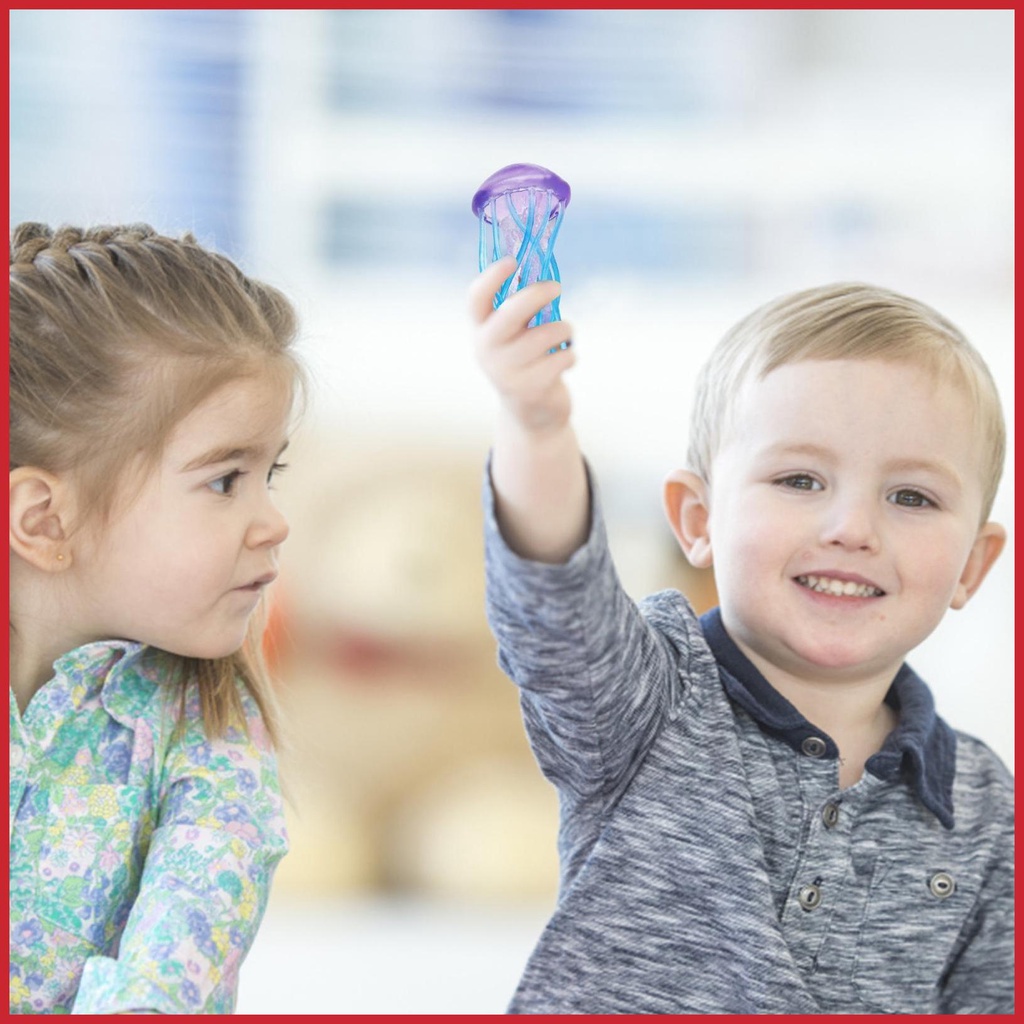 Mô Hình Con Mực Và Sứa Biển Độc Đáo Cho Bé