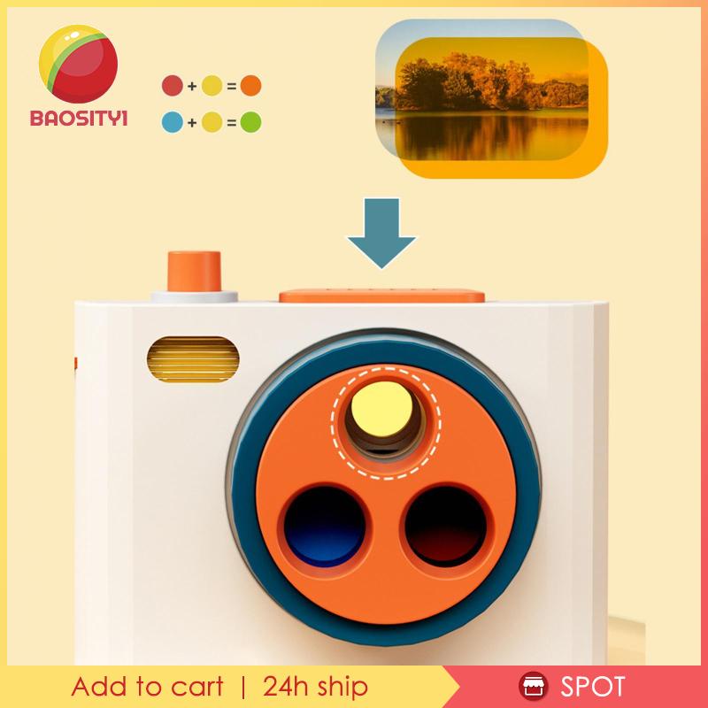 Máy Ảnh Đồ Chơi Baosity1 Cho Bé 1-3 Tuổi