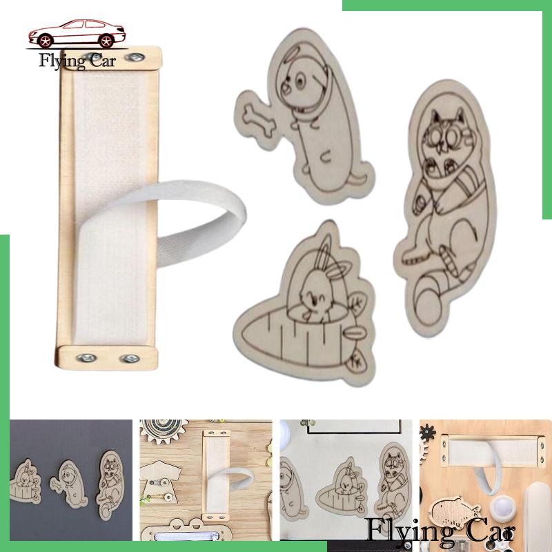 [Lzdjfmy2] Bảng Mạch Kỹ Năng Động Cơ Busy DIY Đồ Chơi Cho Lớp Học Du Lịch