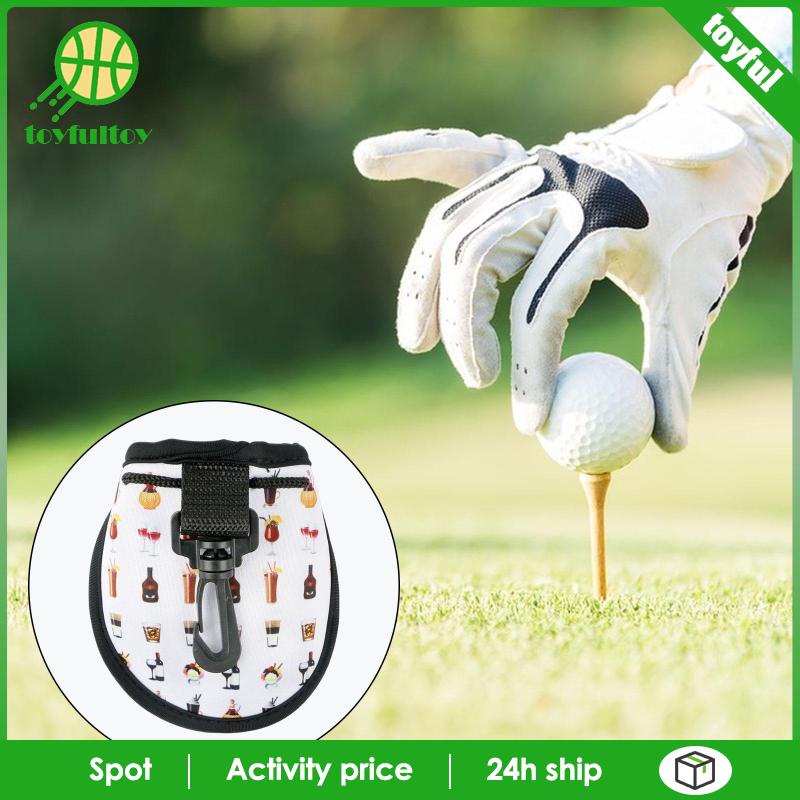 Túi Đựng Bóng Golf Đeo Thắt Lưng Di Động Tiện Lợi