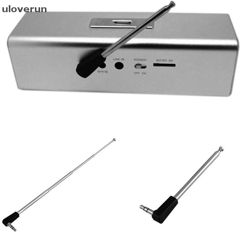 Ăng Ten Radio FM uloverun 3.5mm Thu Gọn Được Dành Cho Điện Thoại Di Động vn