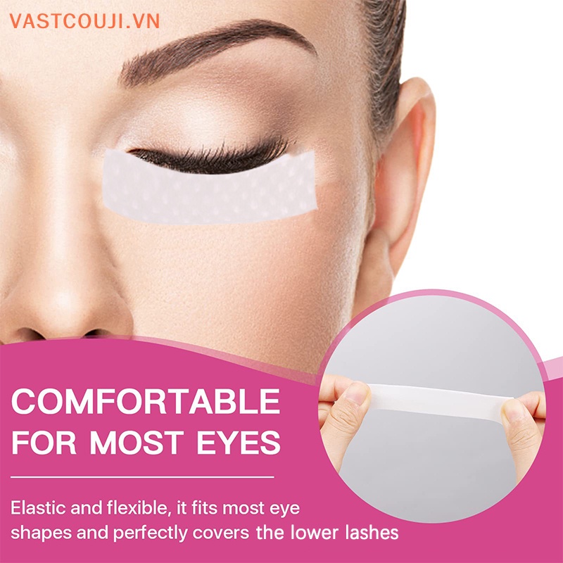 Set 300 Miếng Dán Dưới Mắt Hỗ Trợ Nối Mi Tiện Lợi