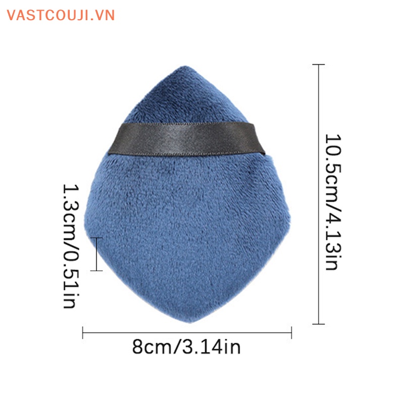 Set 2 Mút Trang Điểm Cotton Mini Hình Viên Kim Cương VN