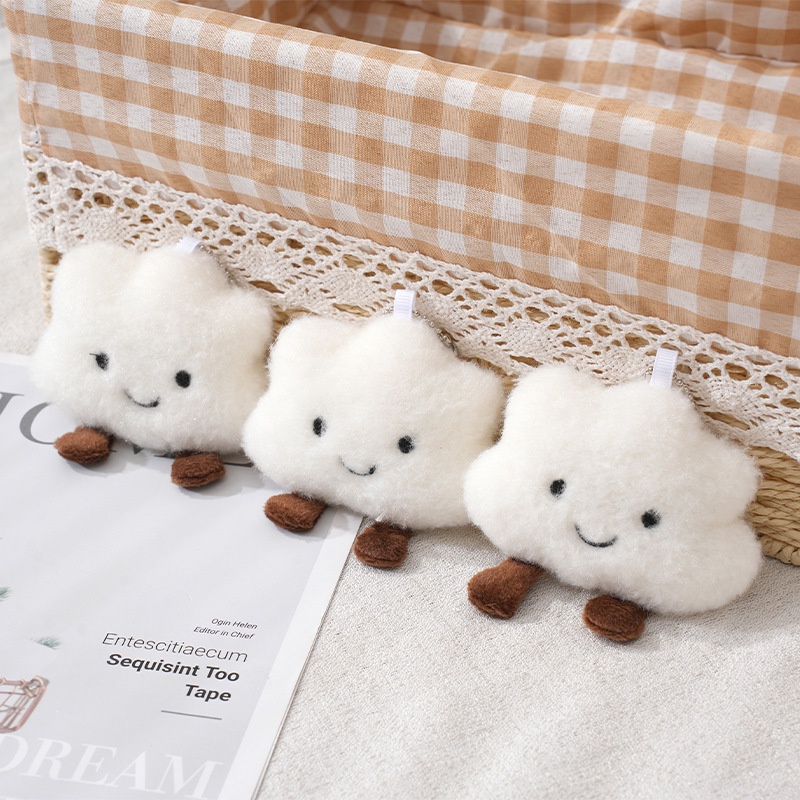 Búp Bê Đồ Chơi Nhồi Bông Hình Đám Mây Mini Dễ Thương