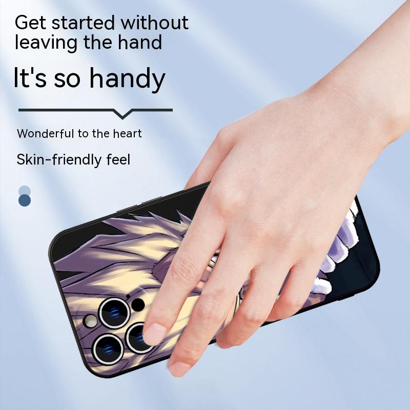 Ốp Điện Thoại Hình Son Goku Vegeta Cho IPhone 6 6S 11 7 8 Se 2020 X XR XS Plus 12 13 14 PRO mini MAX