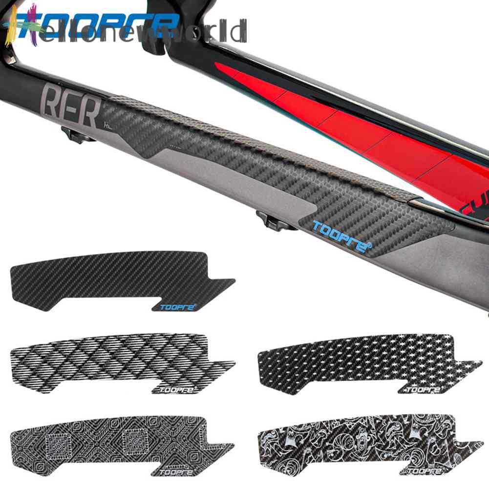 Miếng Dán Bảo Vệ Khung Dây Xích Xe Đạp Chống Trầy Xước