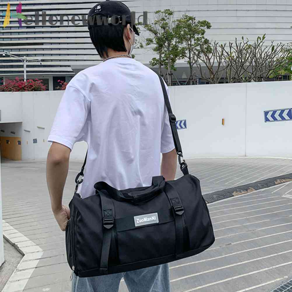 Ba Lô Thể Thao Sức Chứa Lớn Chia Ngăn Khô Và Ướt Tiện Dụng Cho Nam Và Nữ