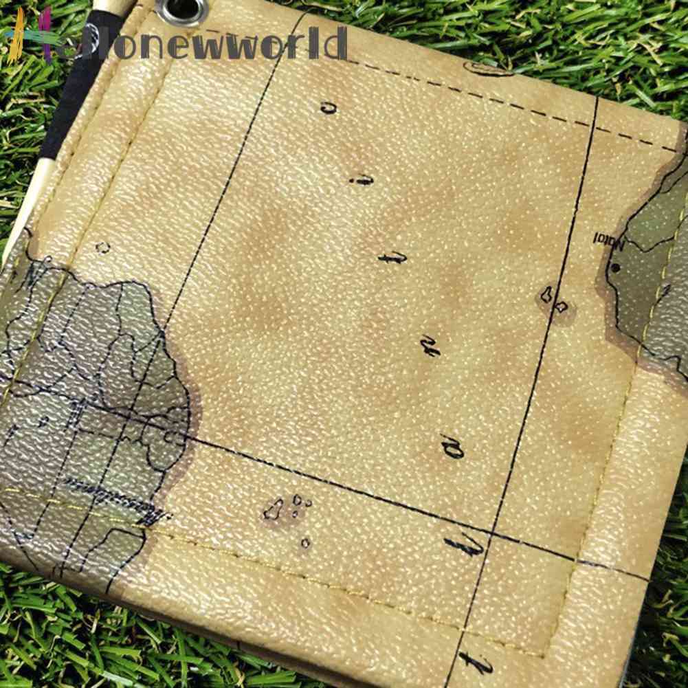 Khăn Lau Chùi Vệ Sinh Bóng Golf Hình Vuông Bằng PU