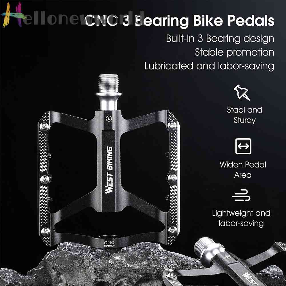 Bàn Đạp Chống Trượt Siêu Nhẹ Chất Lượng Cao Dành Cho Xe Đạp